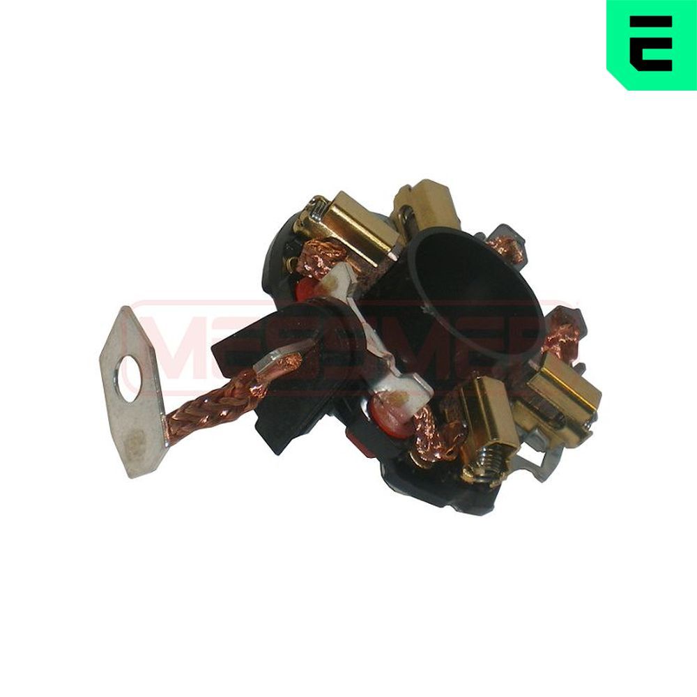 Halter, Kohlebürsten