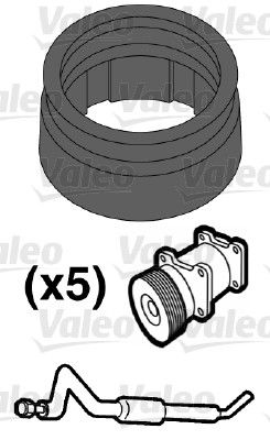 JOINTS CLIM ALFA - FIAT - LANCIA (X  9900