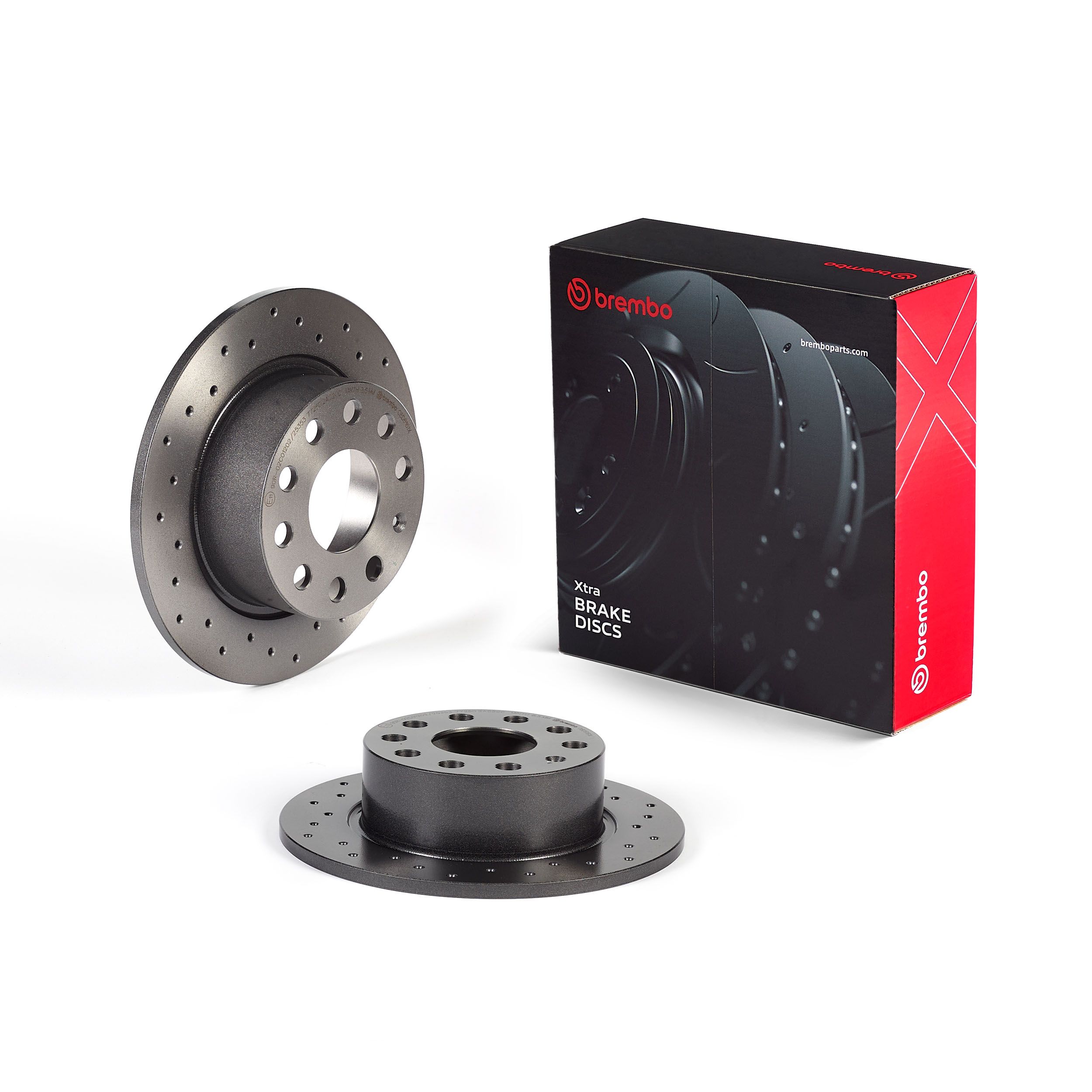 Brembo 08.D616.1X Bremsscheibe