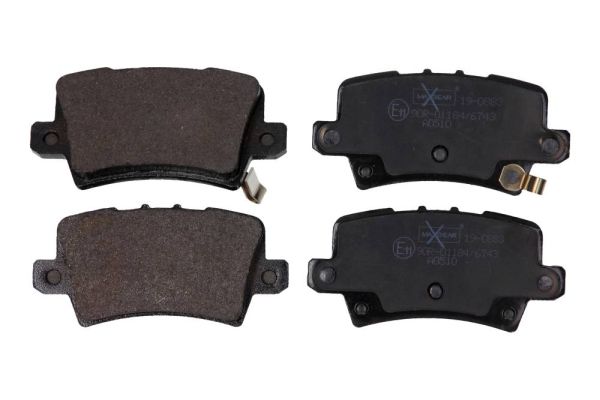 MAXGEAR 19-0883 Brake Pad Set, disc brake