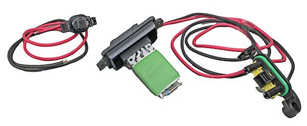 METZGER 0917257 - Widerstand, Innenraumgebl&auml;se