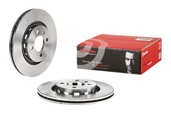 BREMBO 09.6728.10 - Bremsscheibe PRIME LINE