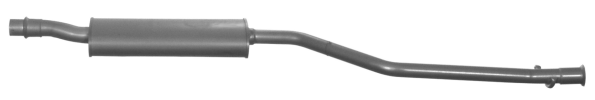 Mittelschalldämpfer