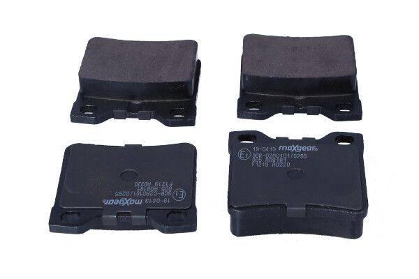 MAXGEAR 19-0413 Brake Pad Set, disc brake