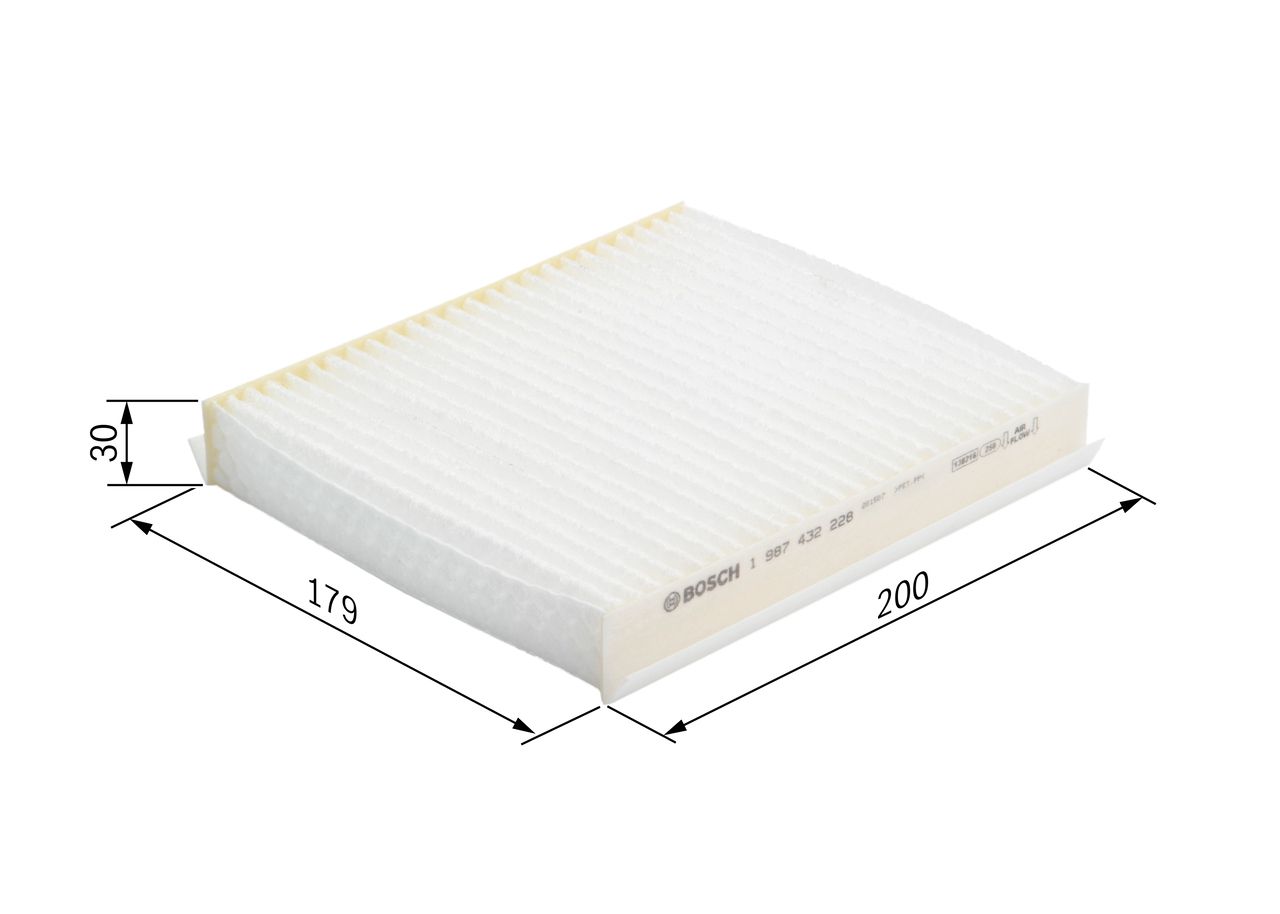Filter, Innenraumluft