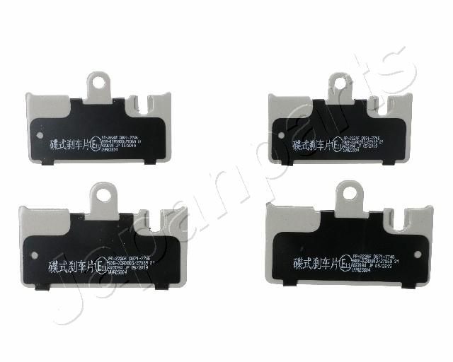 Brake Pad Set, disc brake PP-222AF