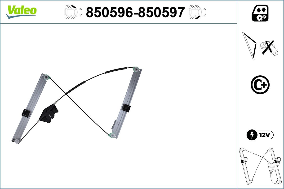 VALEO 850596 - Fensterheber