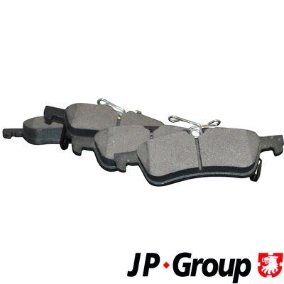 Brake Pad Set, disc brake 4863700710