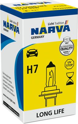 Glühlampe, Hauptscheinwerfer