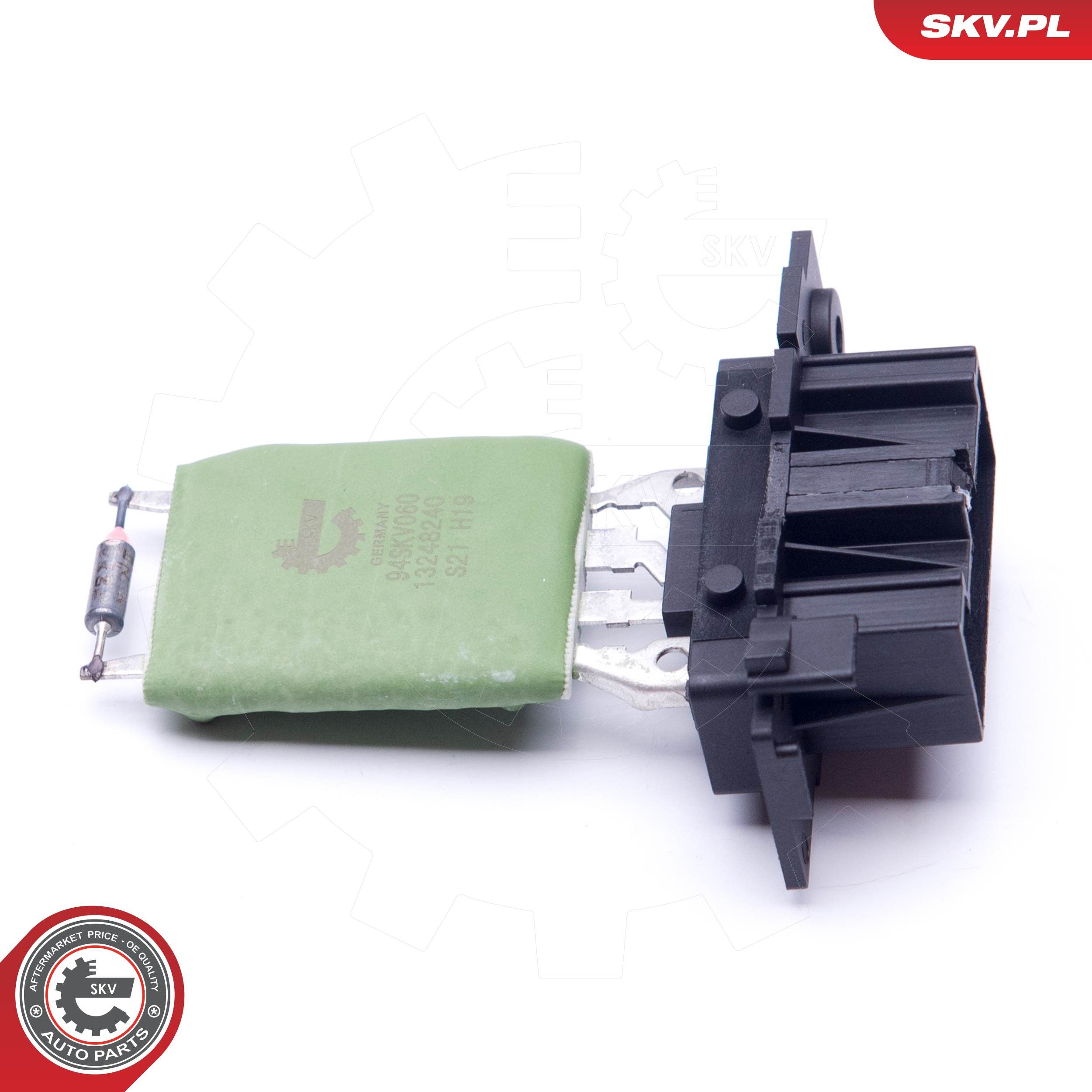 ESEN SKV 94SKV060 - Widerstand, Innenraumgebl&auml;se