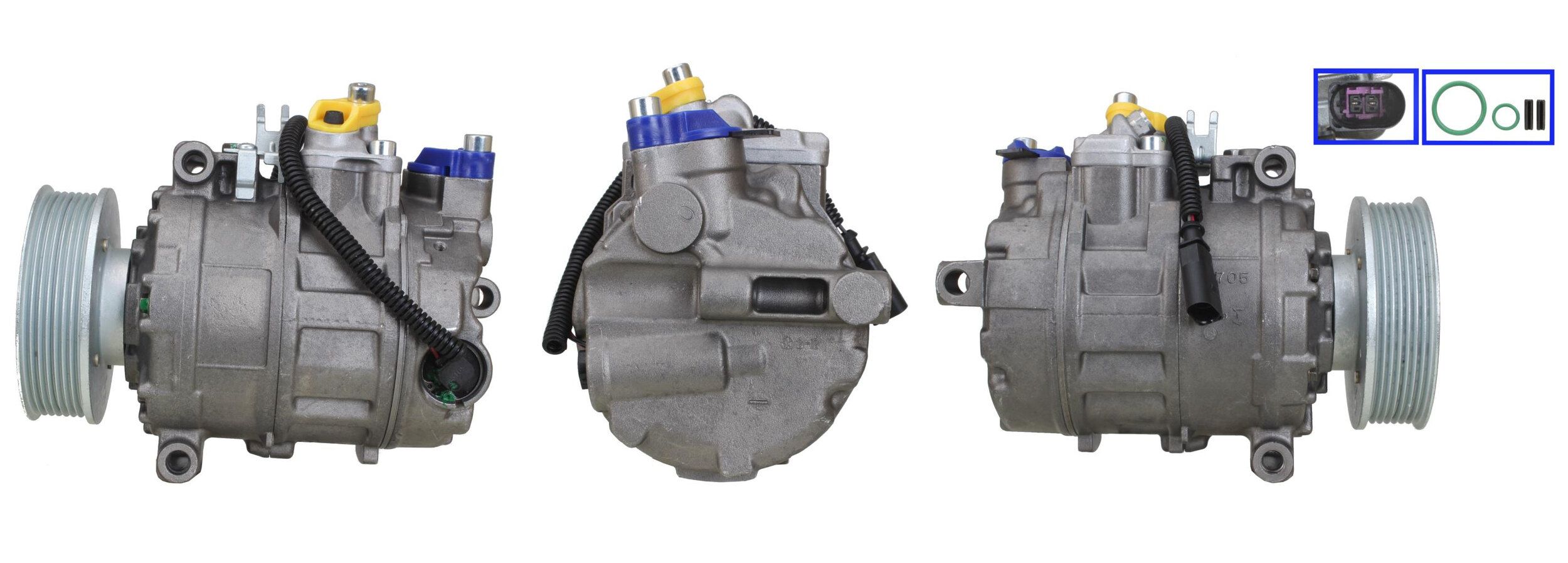 LUCAS ACP498 - Kompressor, Klimaanlage