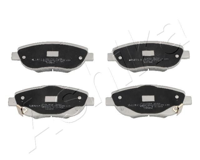 Brake Pad Set, disc brake 50-02-276