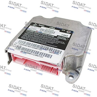 Steuergerät, Airbag