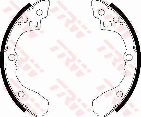 Brake Shoe Set GS8439