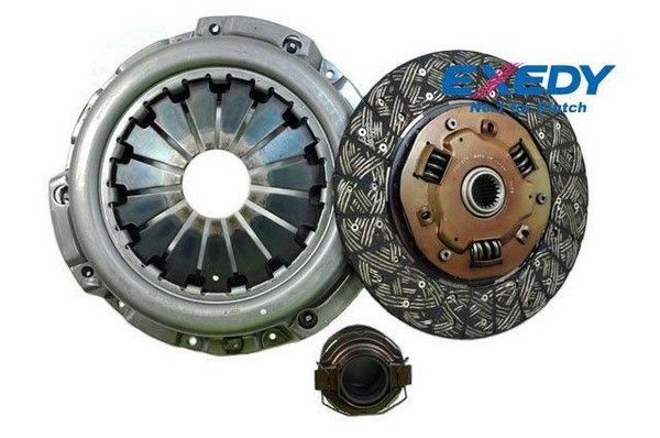 Exedy clutch kit TYK-6898 - 275mm Toyota - TecDoc Only
