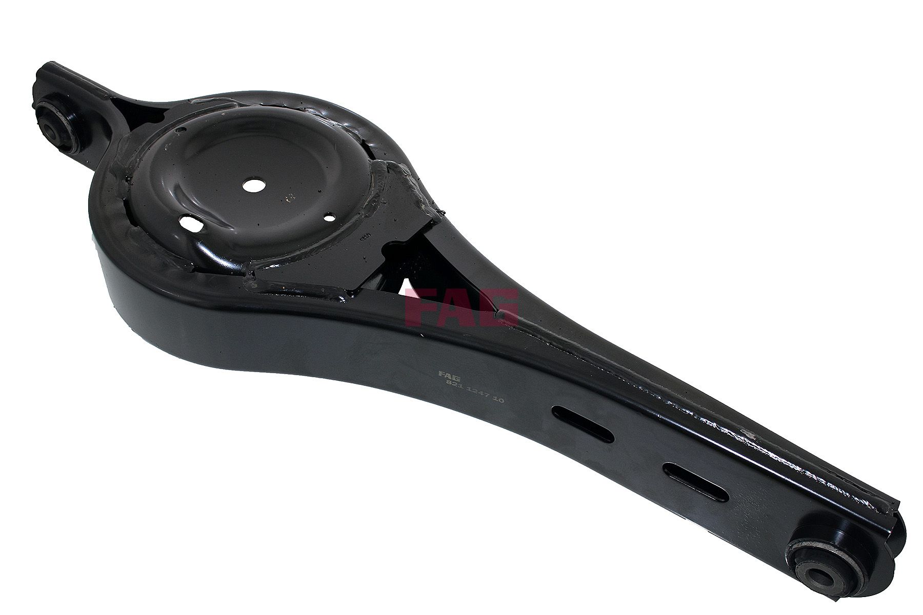 Lenker, Radaufh&auml;ngung