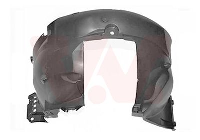 VAN WEZEL 1518434 - Verkleidung, Radhaus