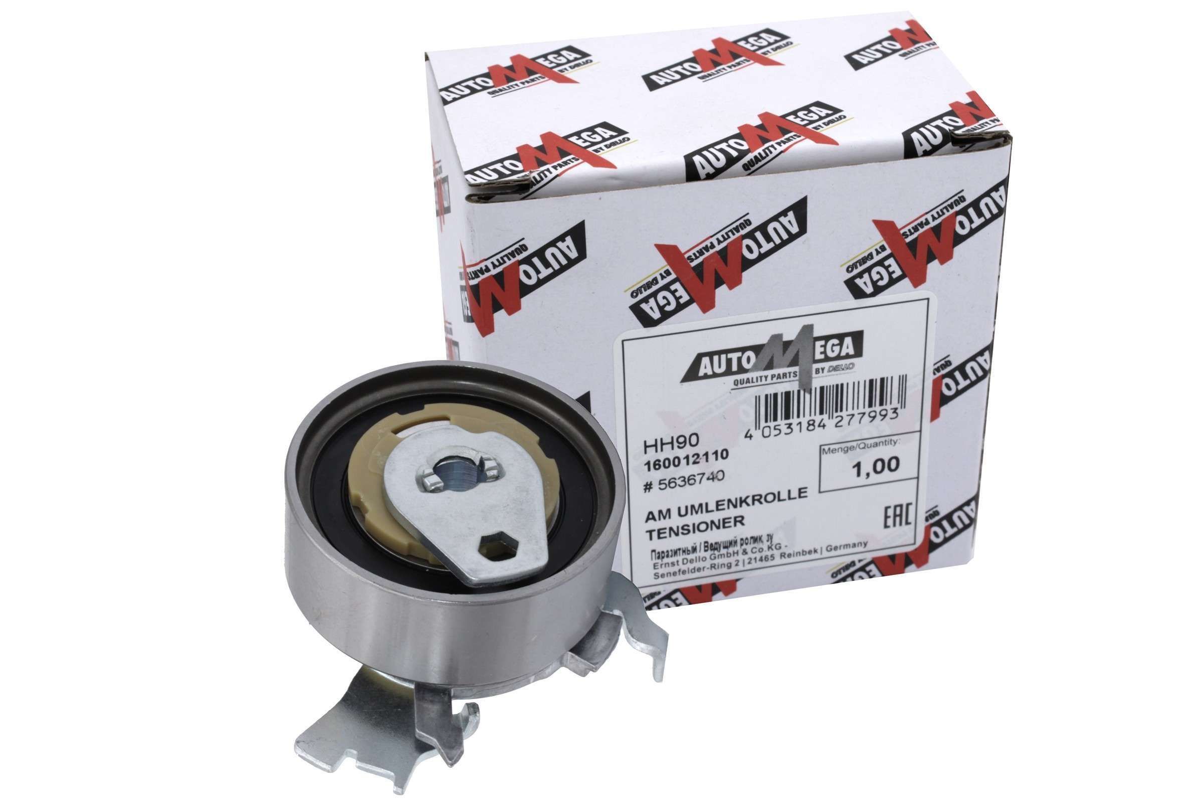 Spannrolle, Zahnriemen