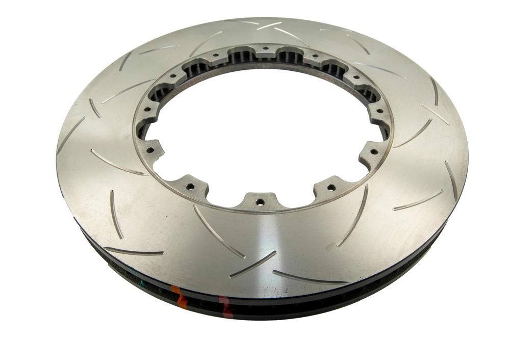 5000 Rotor T3 Slot Left Hand - With Replacement NAS Nuts 72CV [ HSV VE/VF GTS 12-> F ] - TecDoc 2