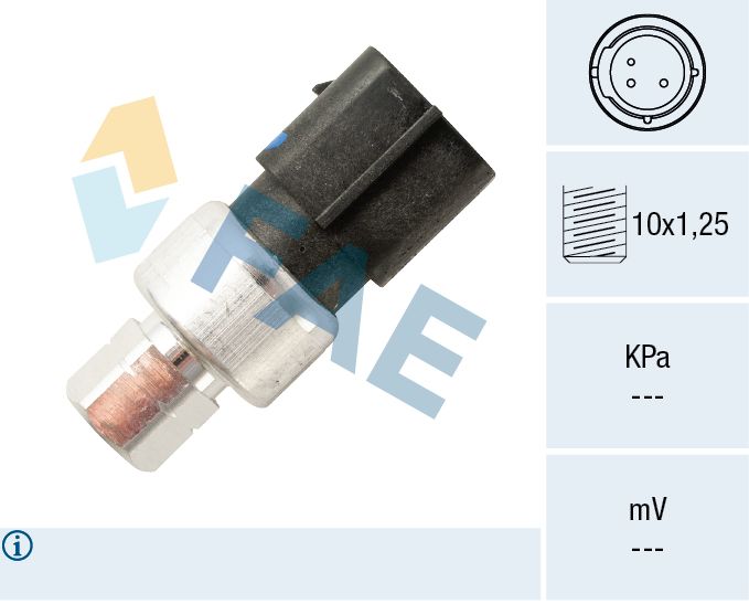 Druckschalter, Klimaanlage Druckschalter, Klimaanlage