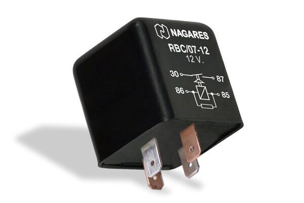 MAHLE MR 112 - Relais, Kraftstoffpumpe