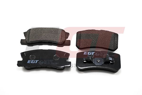 Brake Pad Set, disc brake 321791EGT