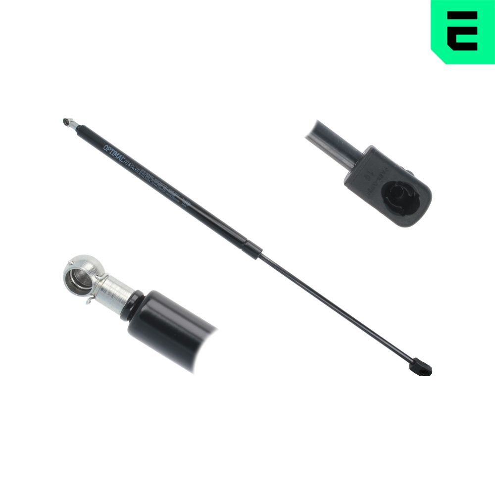 Gasfeder, Koffer-/Laderaum