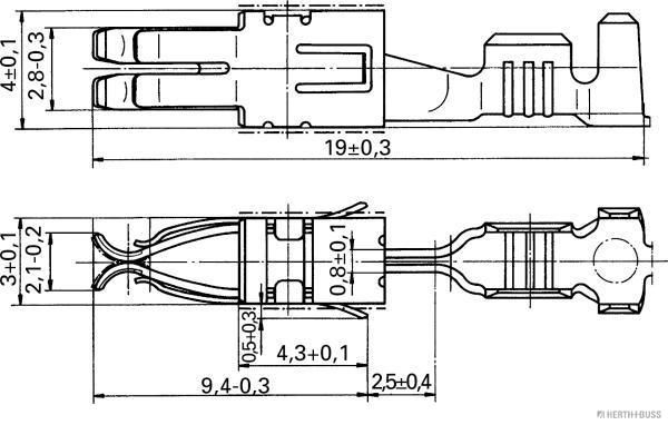 Crimpverbinder