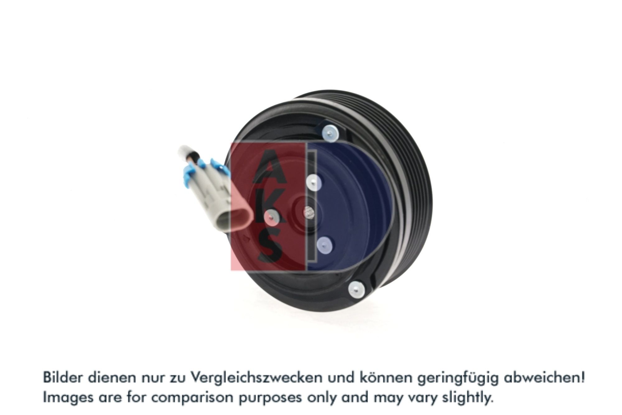 Magnetkupplung, Klimakompressor