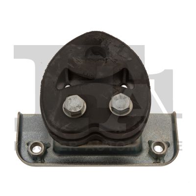 Halter, Abgasanlage