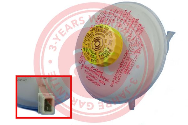 Ausgleichsbehälter, Bremsflüssigkeit