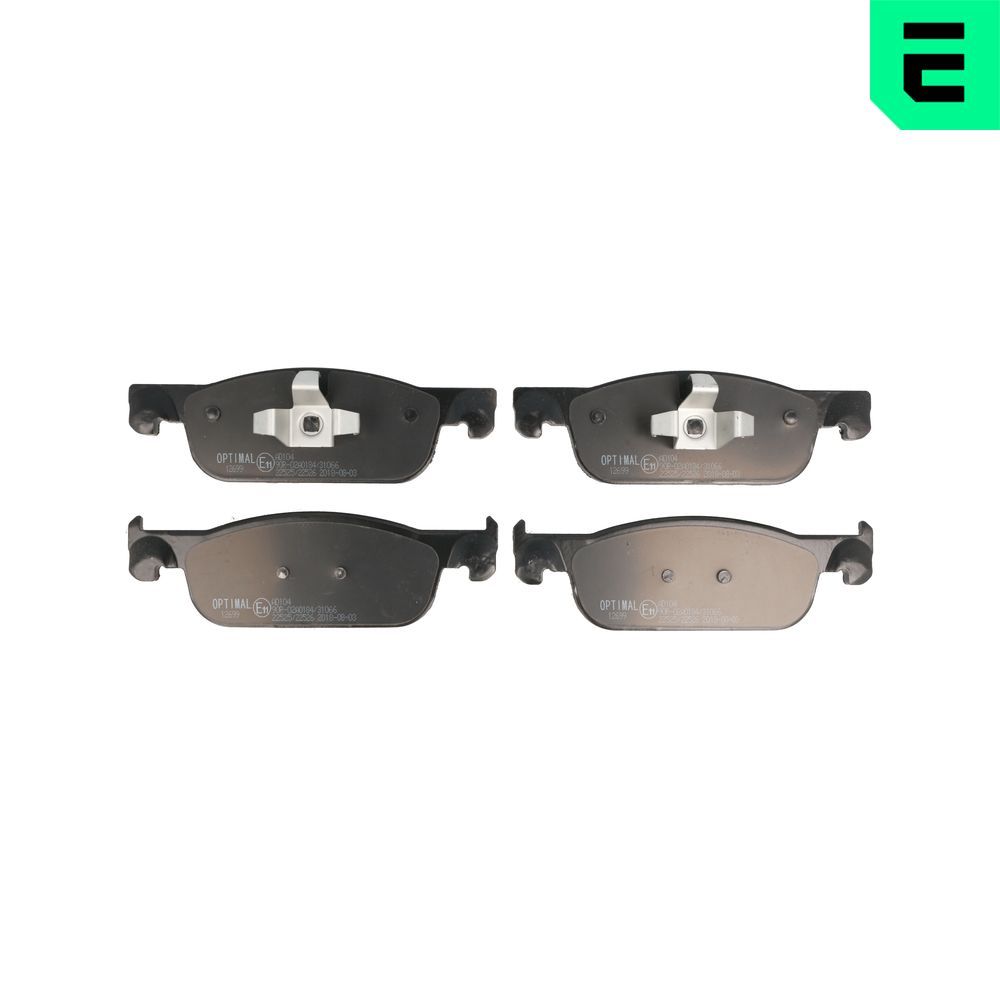 Brake Pad Set, disc brake BP-12699