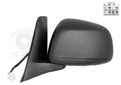 VAN WEZEL 1603805 - Au&szlig;enspiegel * HAGUS *