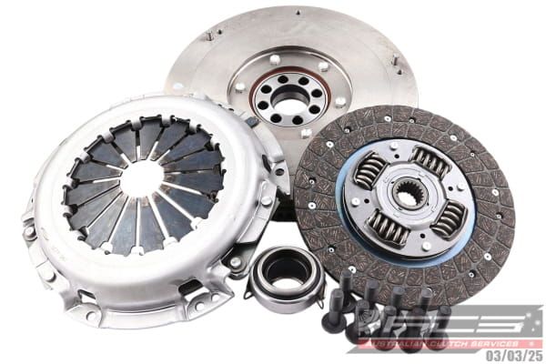KIT STD TOYOTA HILUX 2.4L inc DMF - TecDoc Only
