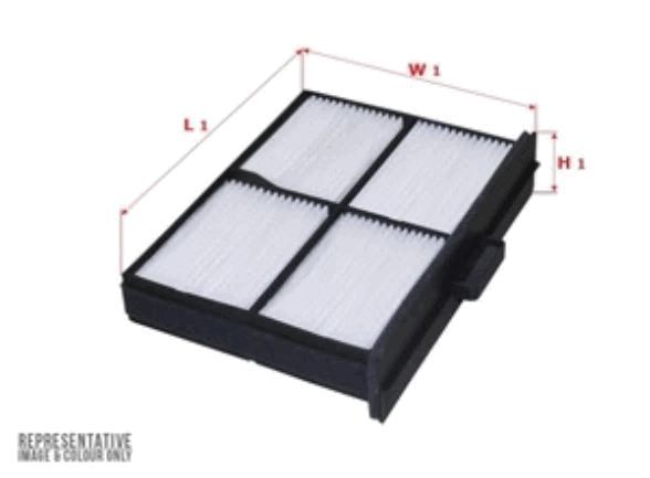 CABIN FILTER LQ50V01008P1 - TecDoc Only
