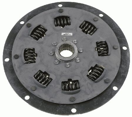 Torsionsdämpfer, Kupplung Torsionsdämpfer, Kupplung
