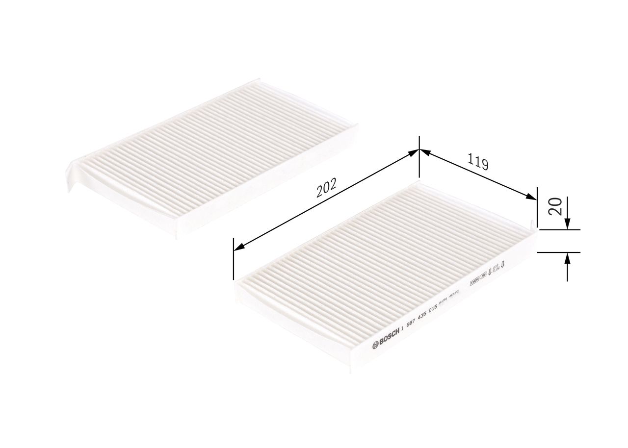 Filter, Innenraumluft