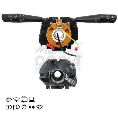 MEAT & DORIA 231616 - Lenkstockschalter