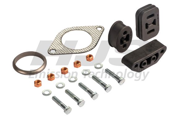 Montagesatz, Abgasanlage