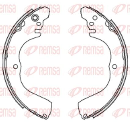 Brake Shoe 4233.00