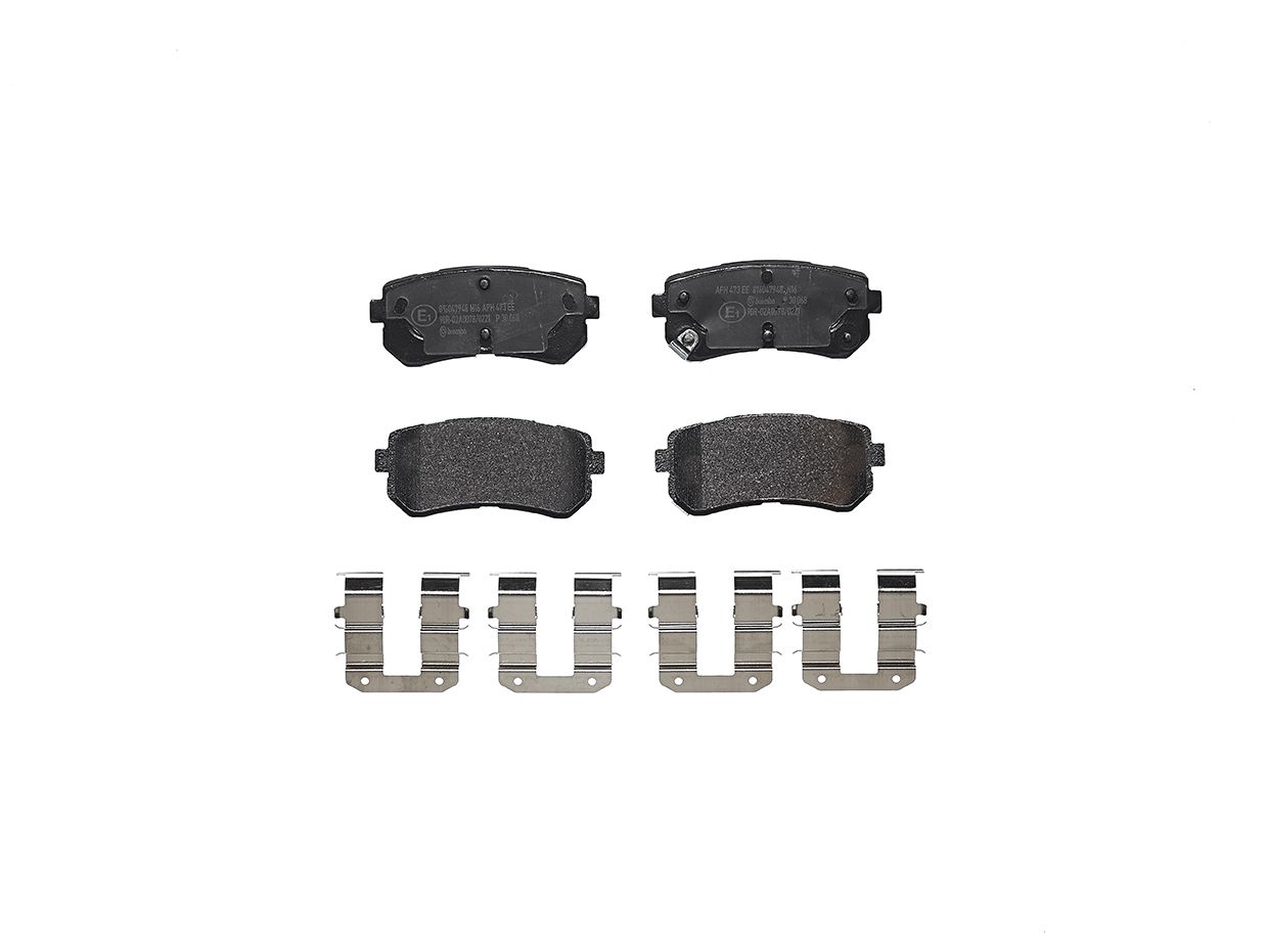 Brembo P 30 068 Bremsbelagsatz, Scheibenbremse