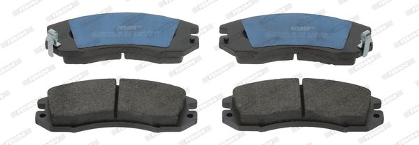 Brake Pad Set, disc brake FDB789