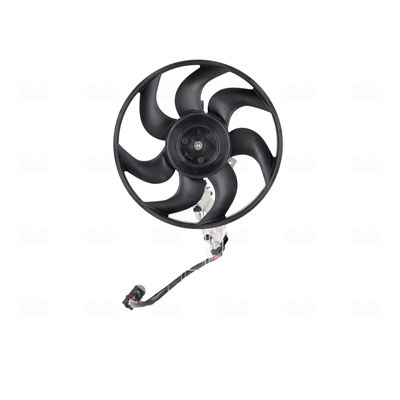 NISSENS 85730 - L&uuml;fter, Motork&uuml;hlung