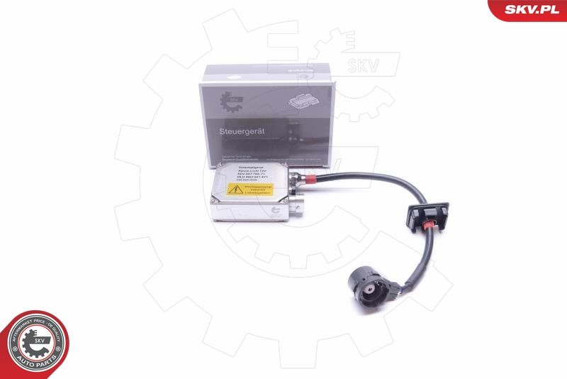 Steuergerät, Beleuchtung