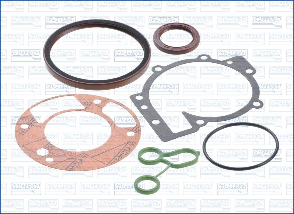 AJUSA 54158500 Gasket Kit, crankcase