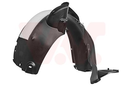 Verkleidung, Radhaus