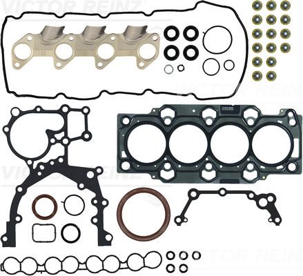 Juego completo de empaques, motor