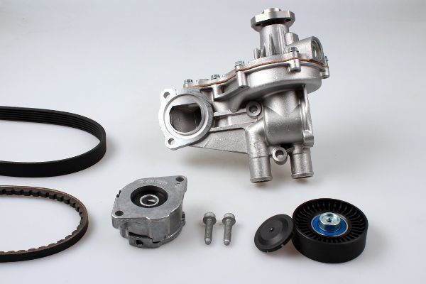 Wasserpumpe + Keilrippenriemensatz