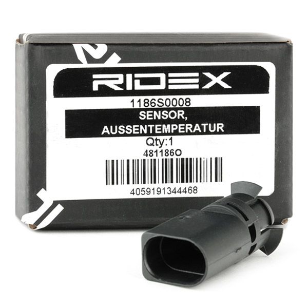 RIDEX 1186S0008 Sensor, exterior temperature