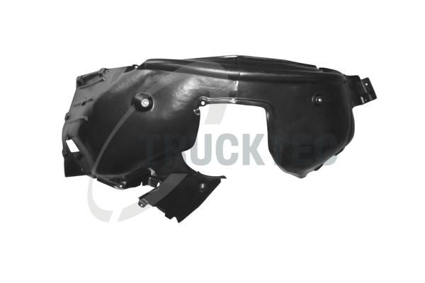 Verkleidung, Radhaus